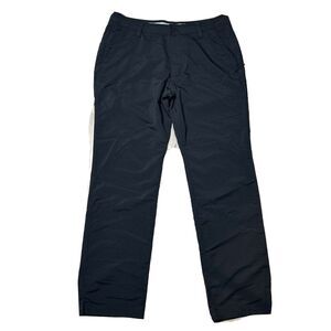 Under Armour‎ Match Play Golf Pants Black 36x32 (34x31) Straight Leg Flat Front